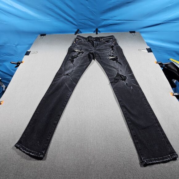 American Eagle Outfitters Other - American Eagle Outfitters Airflex 360 Distressed Skinny Stretch Mens Jeans 32x32